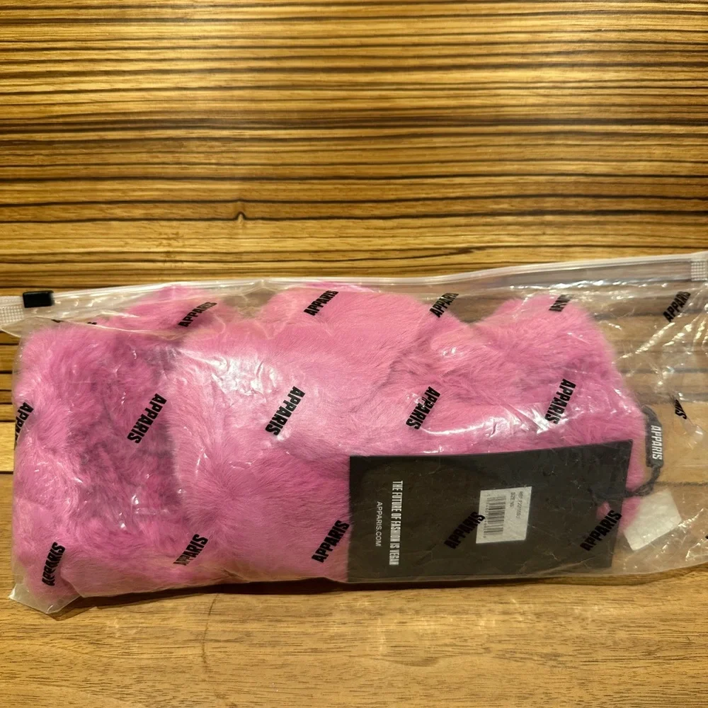 Apparis NWT Ariel Fingerless Gloves One Size - Picture 2 of 5